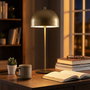 Opviq Lámpara de mesa Can - NT - 134 Dorado y Negro